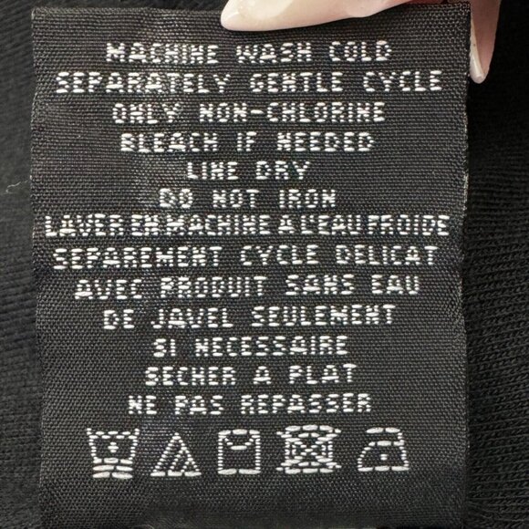 Steve Madden Zip Up Tie Front Trench Coat Women XL Charcoal Gray - Picture 9 of 11